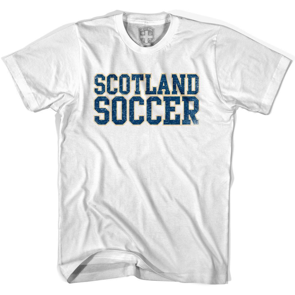 Scotland Soccer Nations World Cup T-shirt-Adult