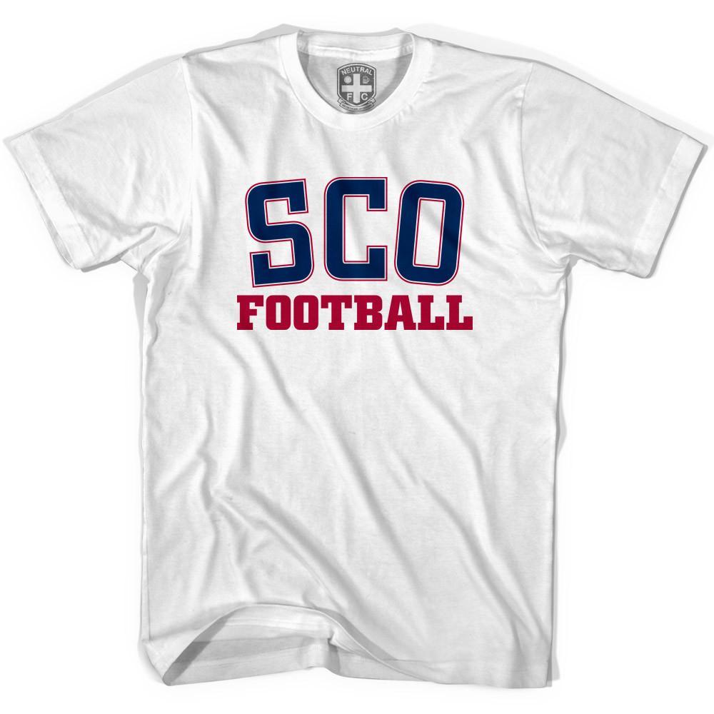 Scotland SCO Soccer T-shirt-Adult product image 1