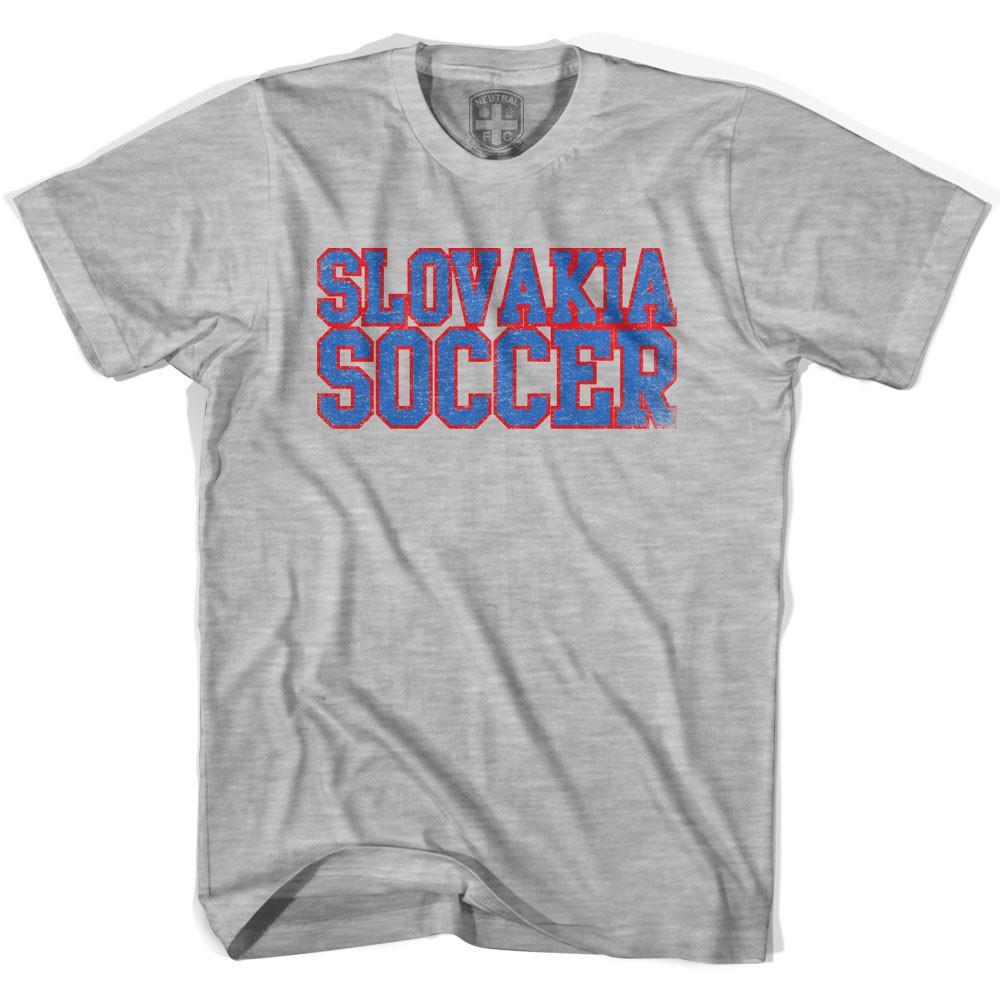 Slovakia Soccer Nations World Cup T-shirt-Adult