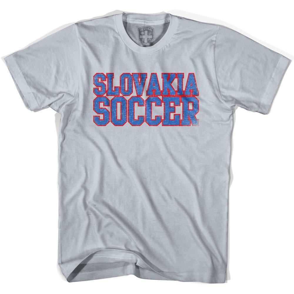 Slovakia Soccer Nations World Cup T-shirt-Adult