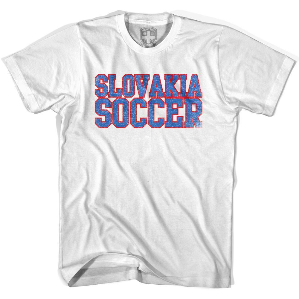 Slovakia Soccer Nations World Cup T-shirt-Adult