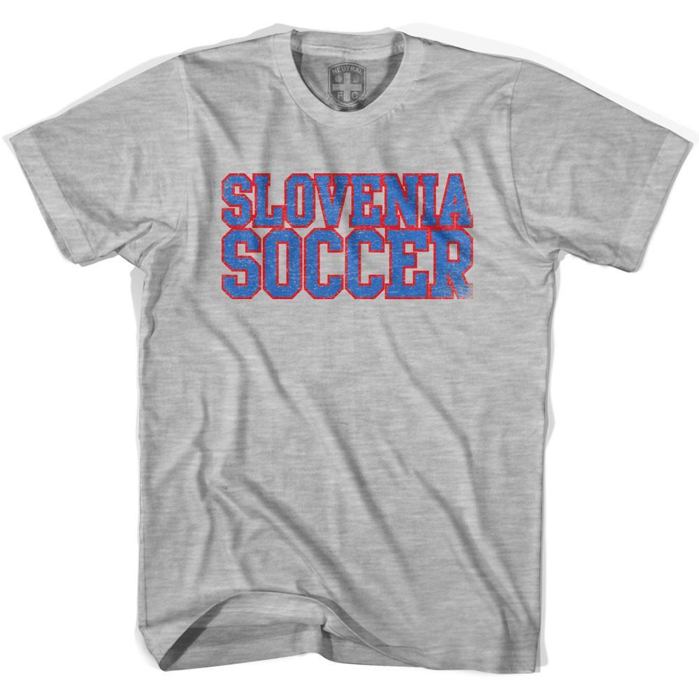 Slovenia Soccer Nations World Cup T-shirt-Adult