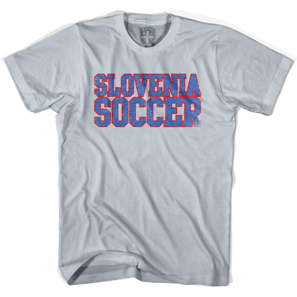 Slovenia Soccer Nations World Cup T-shirt-Adult