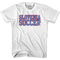Slovenia Soccer Nations World Cup T-shirt-Adult