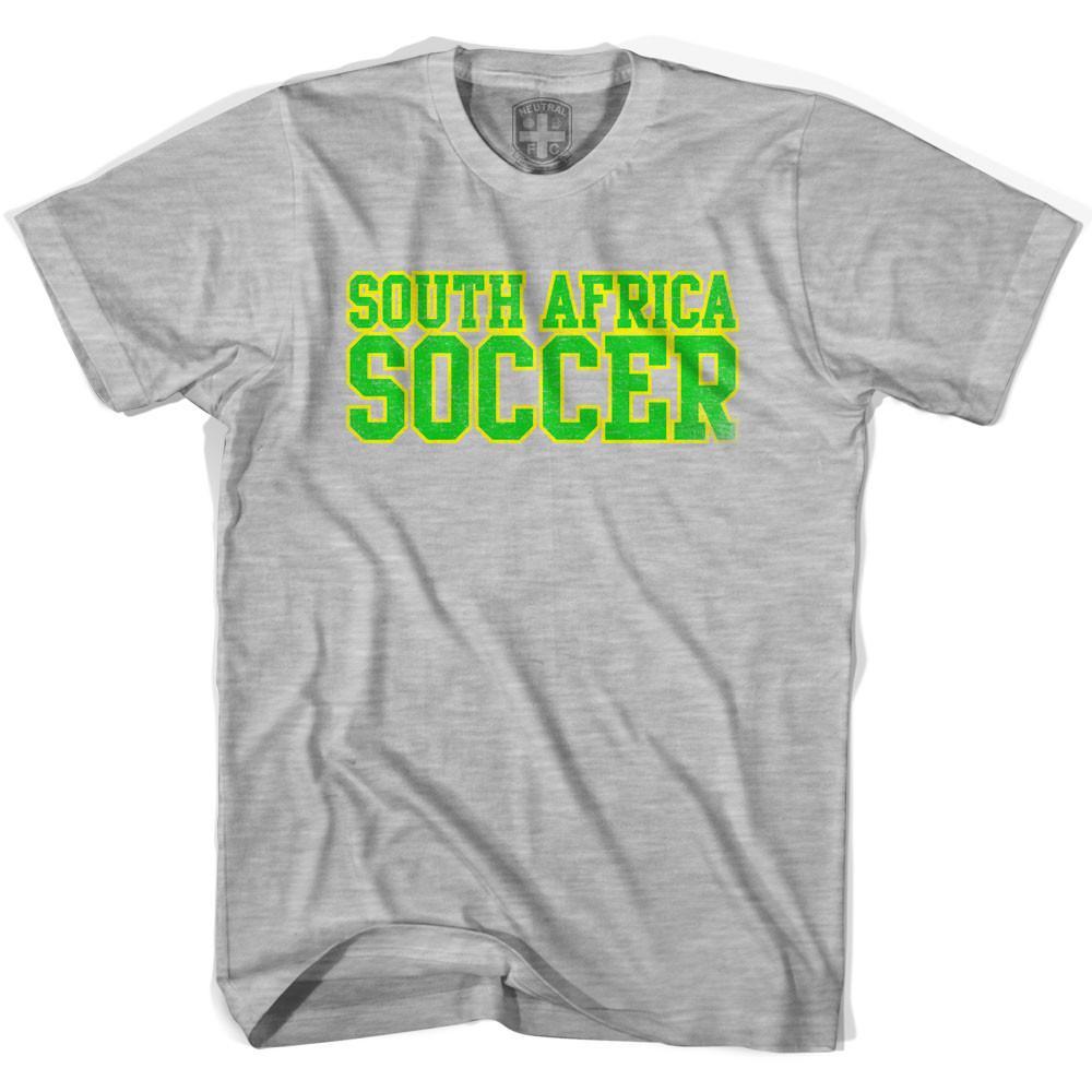 South Africa Soccer Nations World Cup T-shirt-Adult