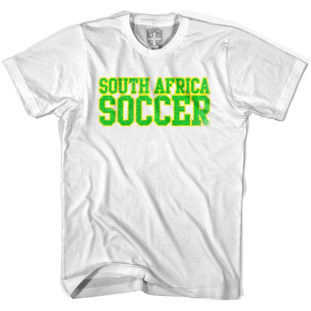 South Africa Soccer Nations World Cup T-shirt-Adult