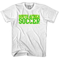 South Africa Soccer Nations World Cup T-shirt-Adult