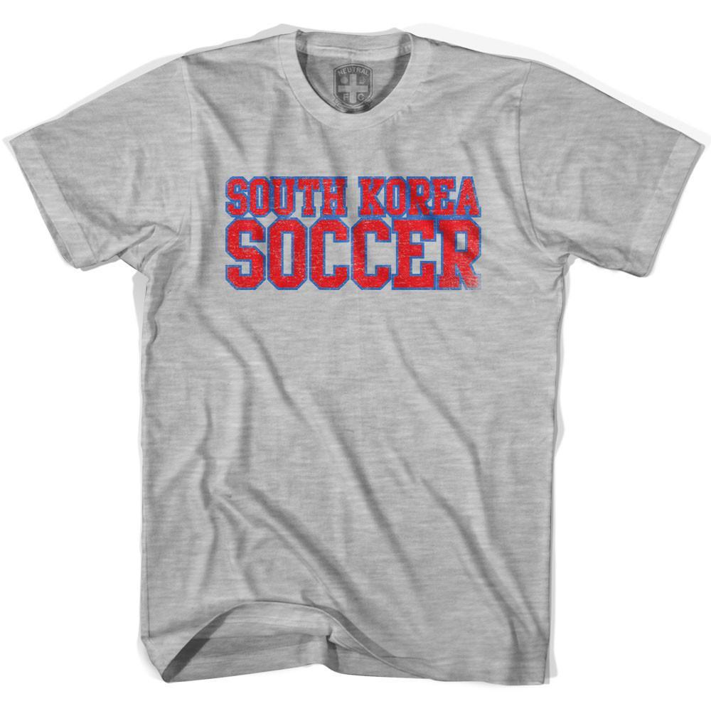 South Korea Soccer Nations World Cup T-shirt-Adult