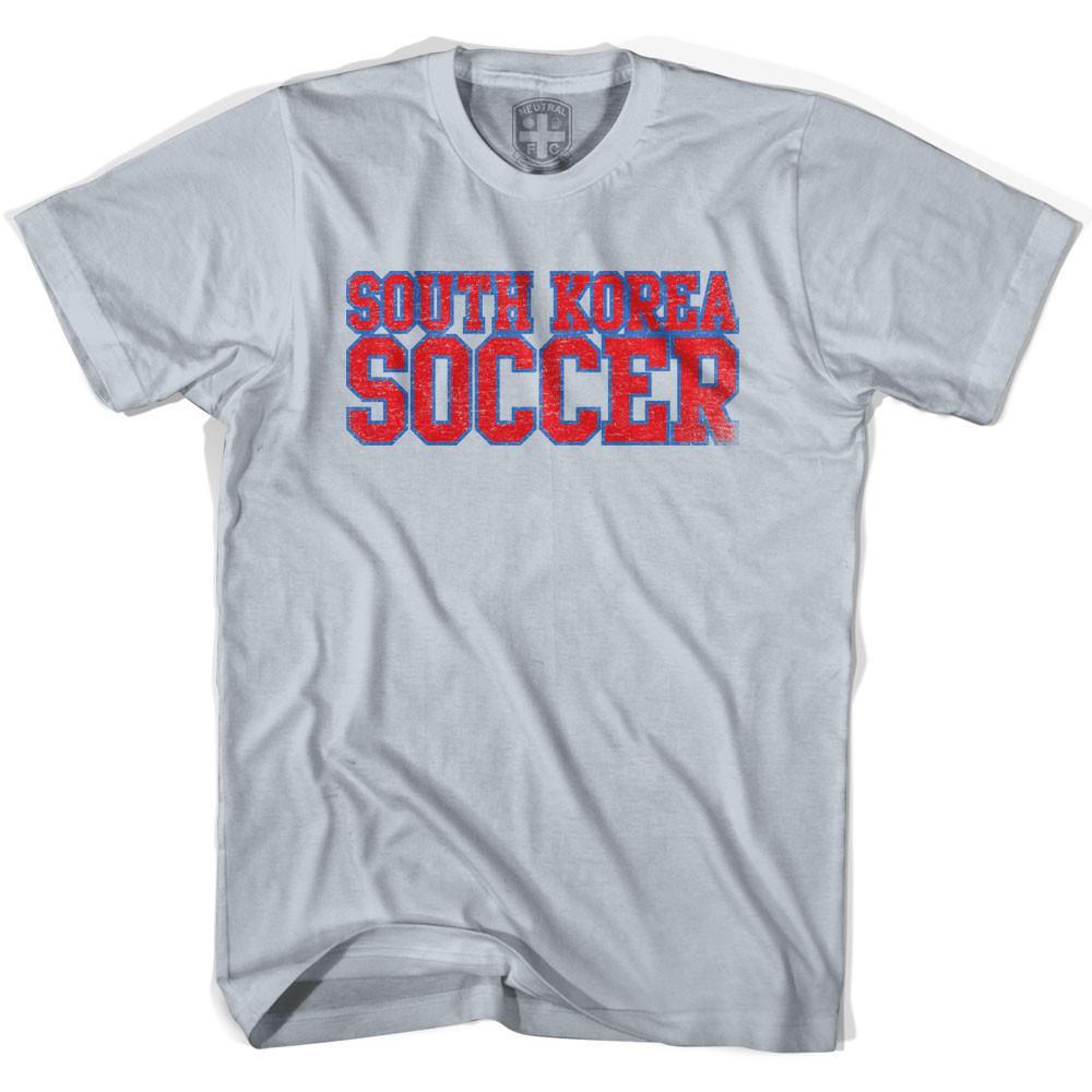 South Korea Soccer Nations World Cup T-shirt-Adult