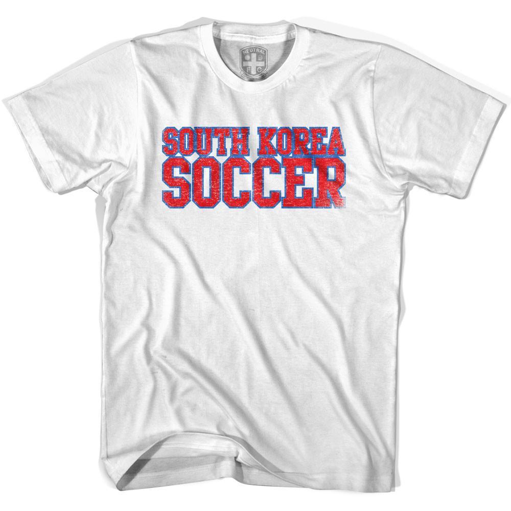 South Korea Soccer Nations World Cup T-shirt-Adult