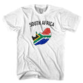 South Africa Flag & Country T-shirt-Adult product image 1