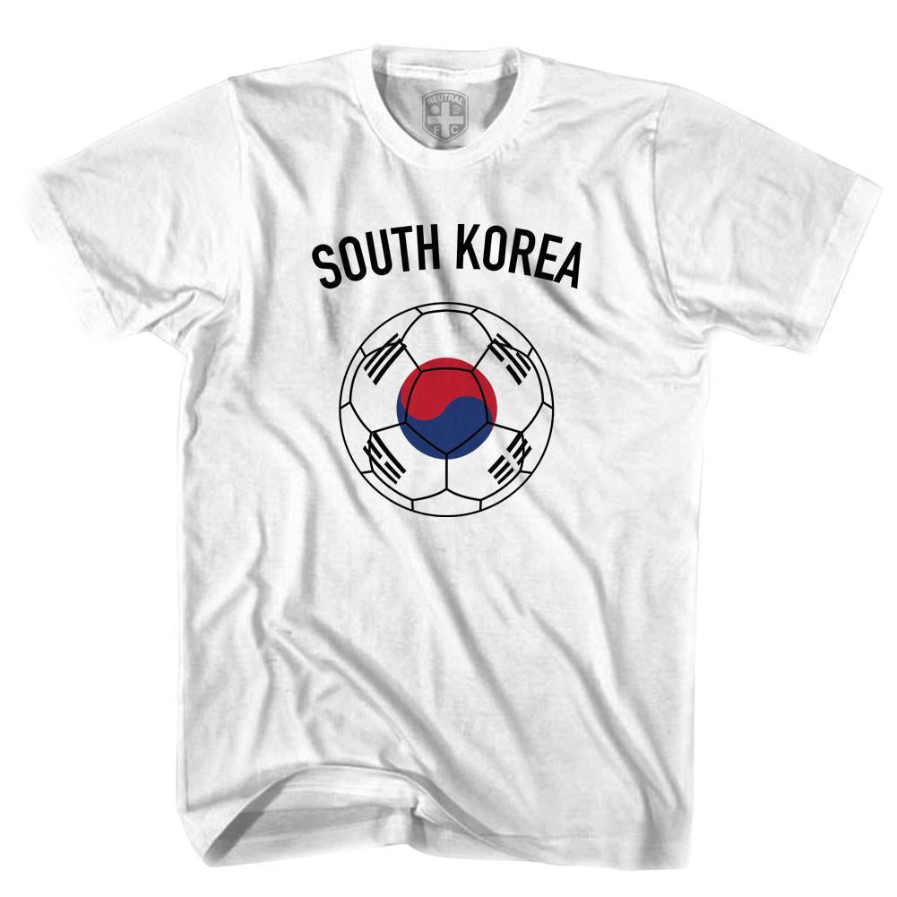 South Korea Soccer Ball T-shirt-Adult product image 1