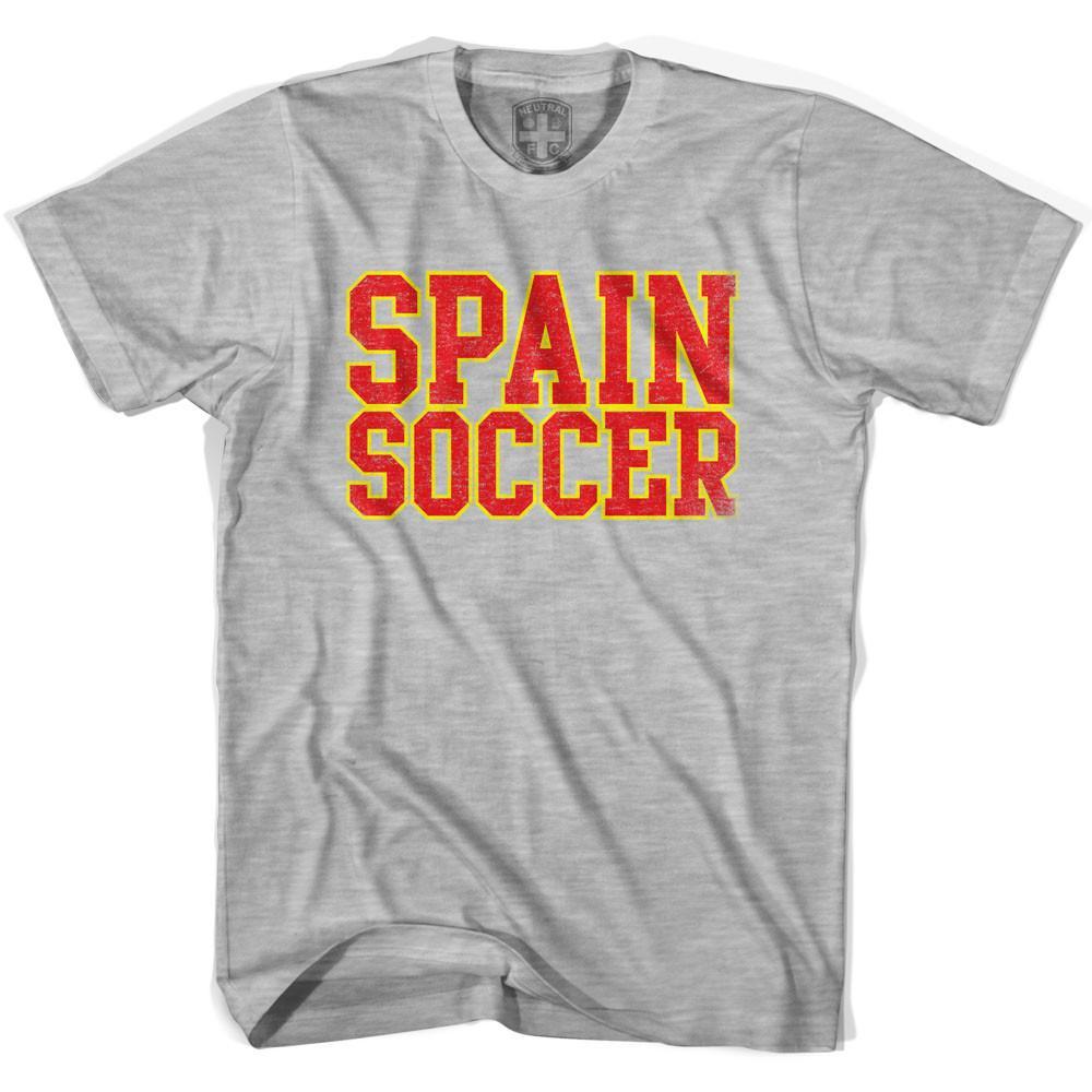 Spain Soccer Nations World Cup T-shirt-Adult
