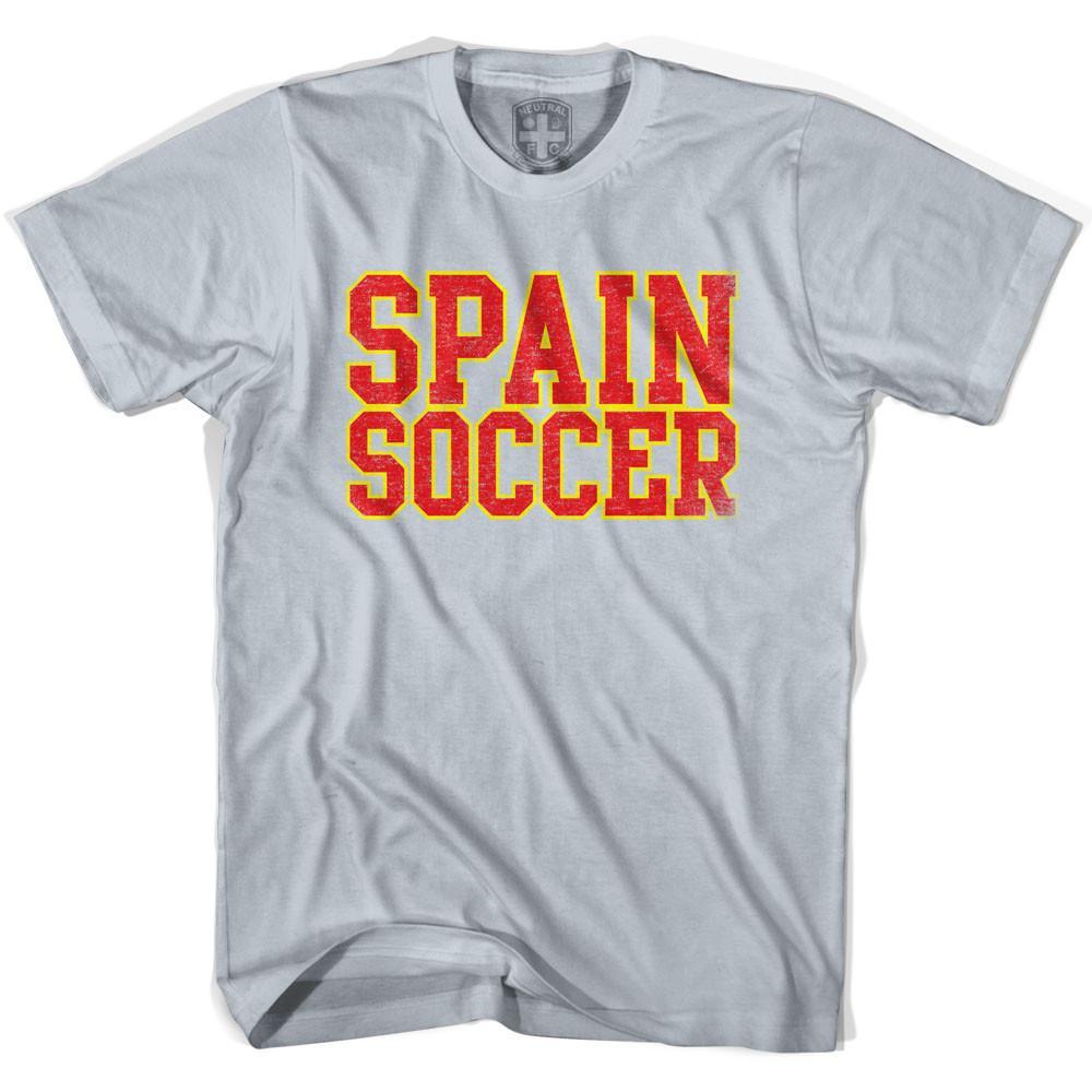 Spain Soccer Nations World Cup T-shirt-Adult