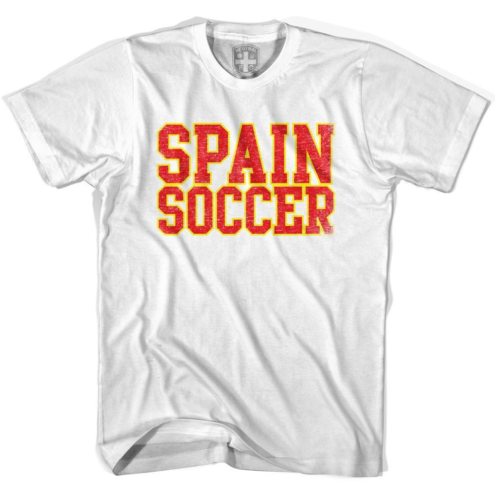 Spain Soccer Nations World Cup T-shirt-Adult