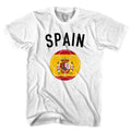Spain Soccer Ball T-shirt-Adult product image 1