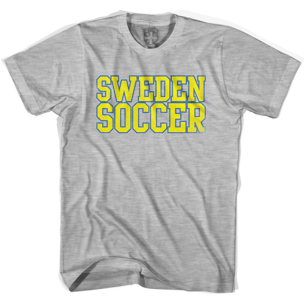 Sweden Soccer Nations World Cup T-shirt-Adult