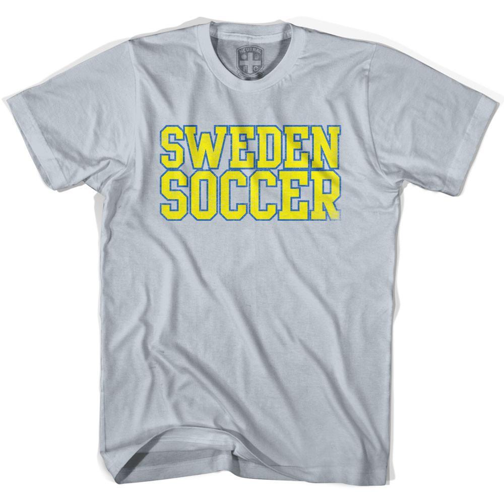 Sweden Soccer Nations World Cup T-shirt-Adult