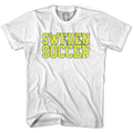 Sweden Soccer Nations World Cup T-shirt-Adult