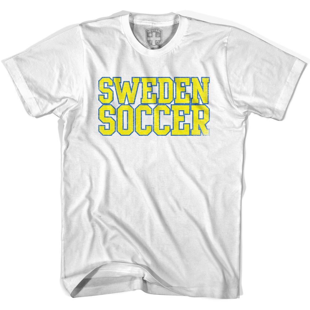 Sweden Soccer Nations World Cup T-shirt-Adult