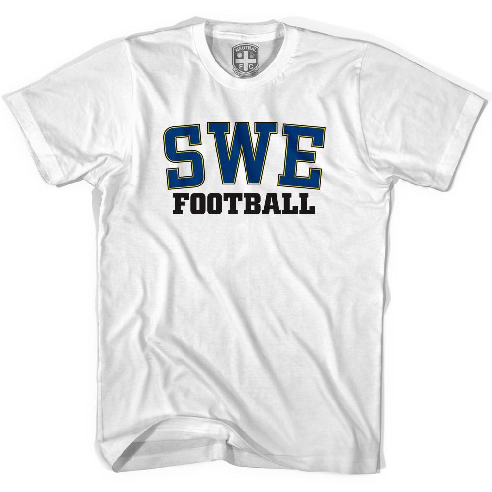 Sweden SWE Soccer T-shirt-Adult product image 1