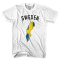 Sweden Flag & Country T-shirt-Adult product image 1