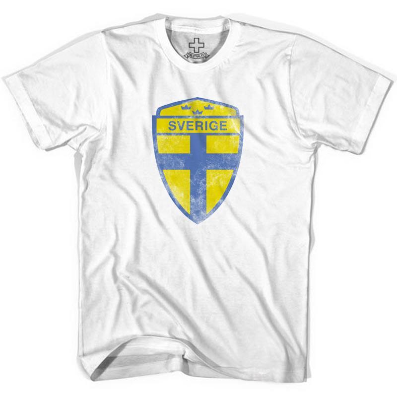 Sweden Sverige Crest T-shirt-Adult product image 1