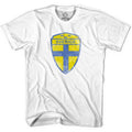 Sweden Sverige Crest T-shirt-Adult product image 1