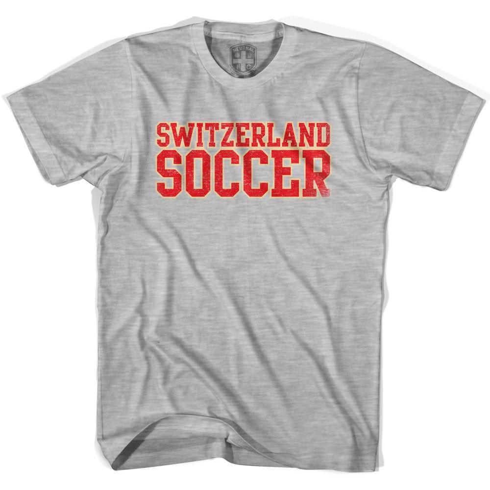 Switzerland Soccer Nations World Cup T-shirt-Adult