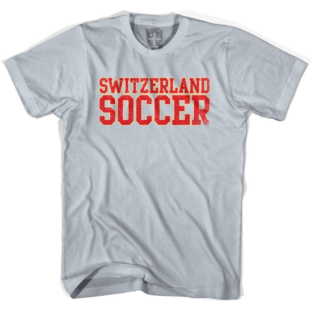 Switzerland Soccer Nations World Cup T-shirt-Adult