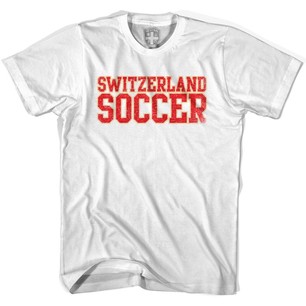 Switzerland Soccer Nations World Cup T-shirt-Adult