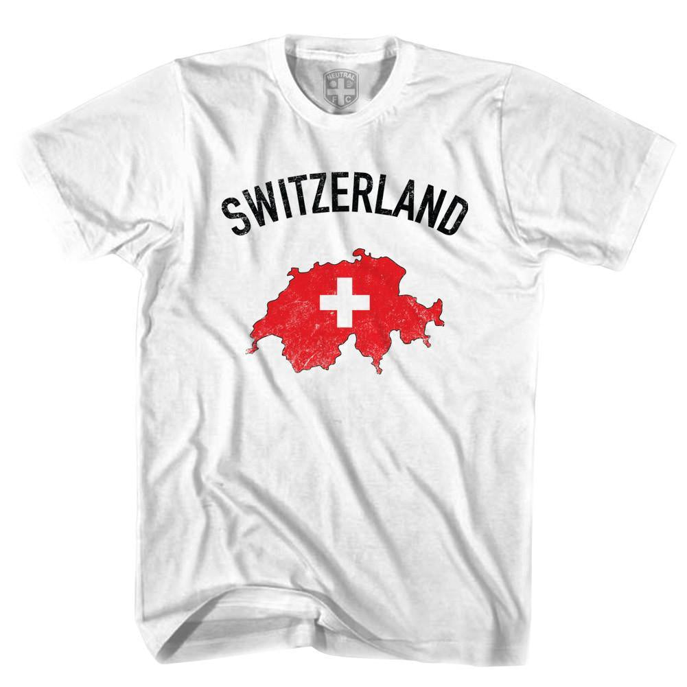 Switzerland Flag & Country T-shirt-Adult product image 1