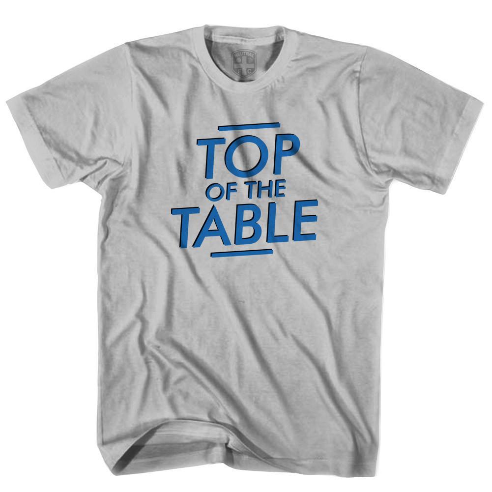 Top of the Table T-shirt (Blue Art)-Adult product image 3