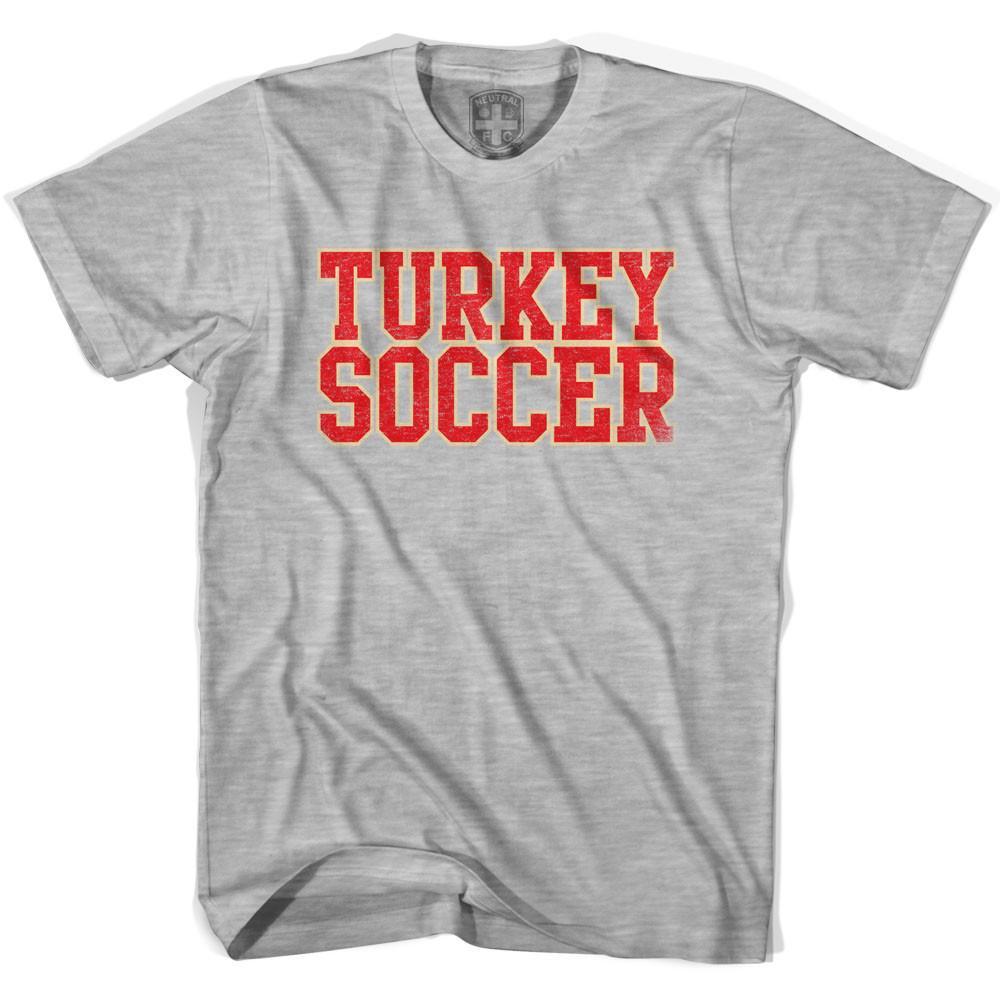Turkey Soccer Nations World Cup T-shirt-Adult
