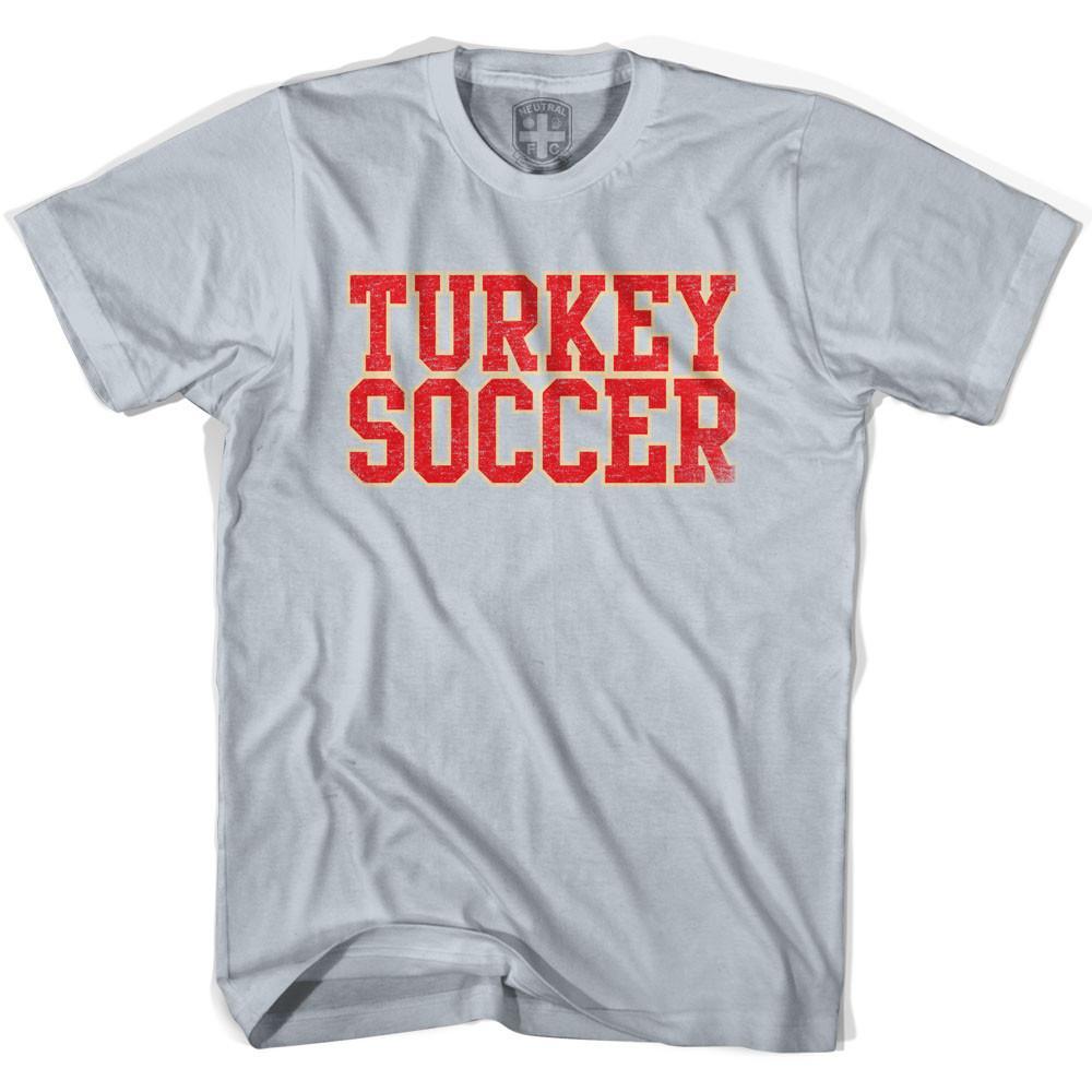Turkey Soccer Nations World Cup T-shirt-Adult
