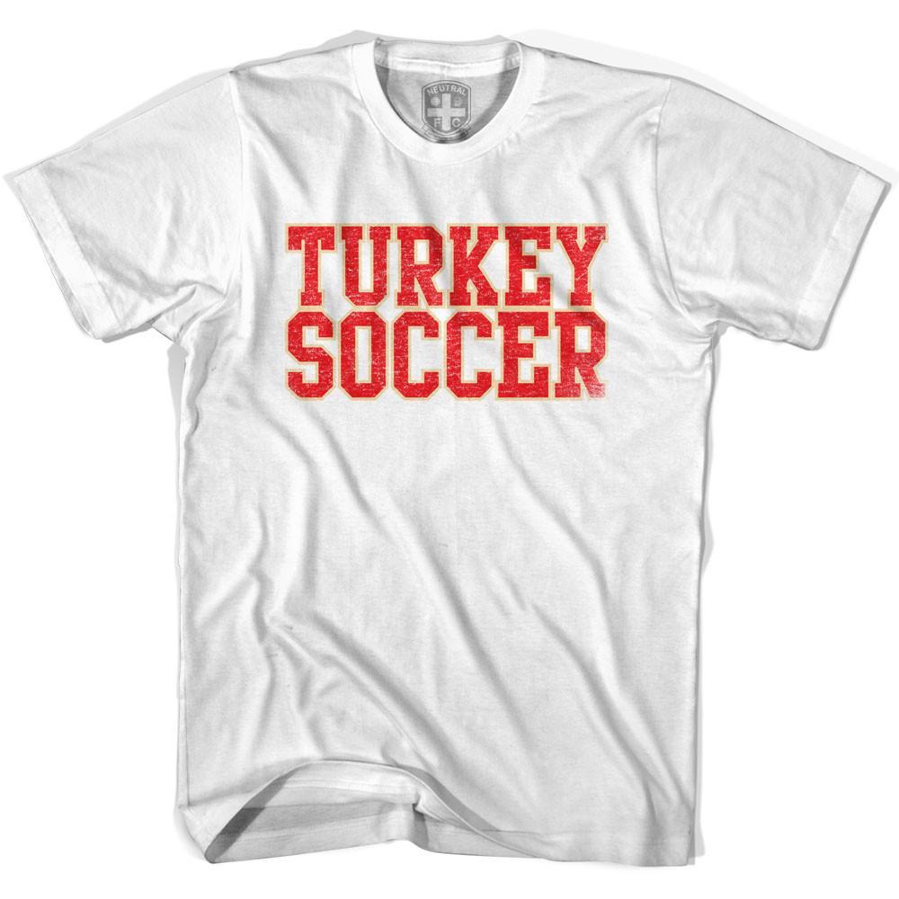 Turkey Soccer Nations World Cup T-shirt-Adult