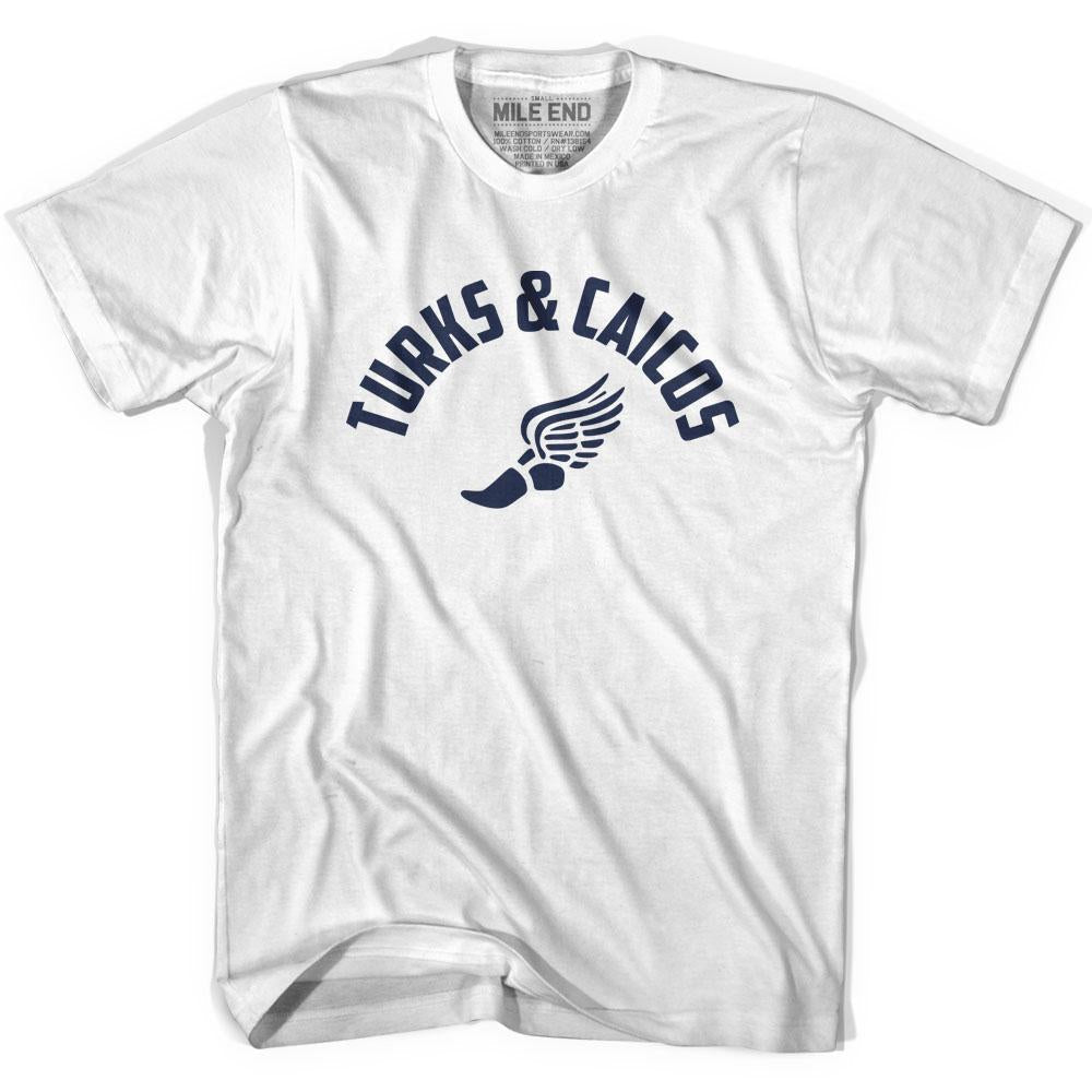 Turks & Caicos Track T-shirt product image 1