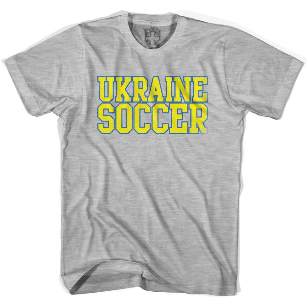 Ukraine Soccer Nations World Cup T-shirt-Adult