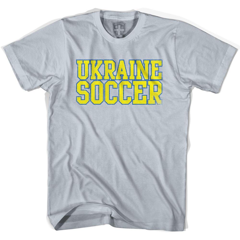 Ukraine Soccer Nations World Cup T-shirt-Adult