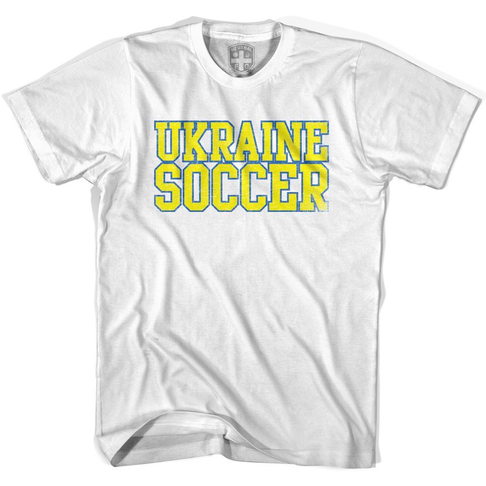 Ukraine Soccer Nations World Cup T-shirt-Adult