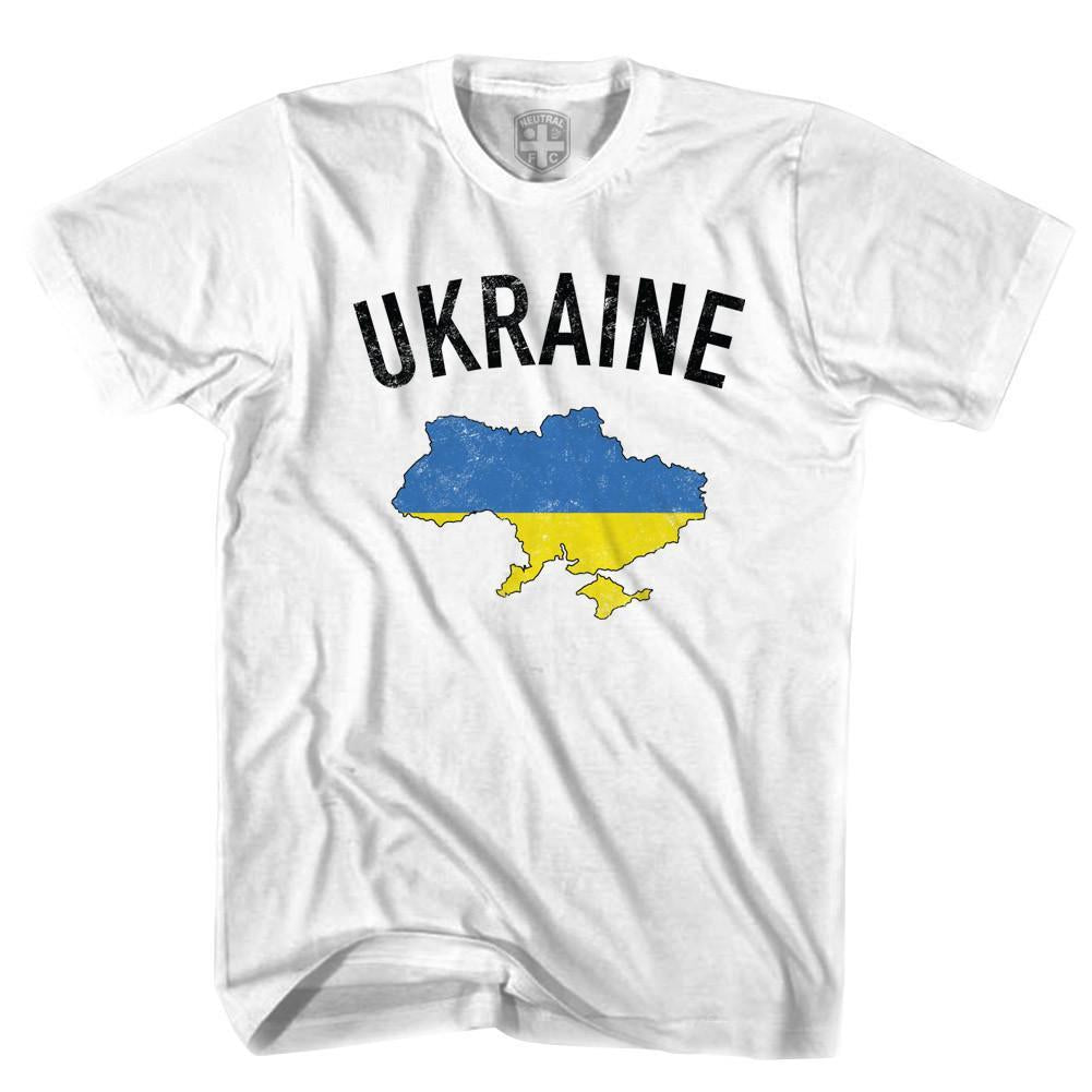 Ukraine Flag & Country T-shirt-Adult product image 1