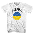 Ukraine Soccer Ball T-shirt-Adult product image 1