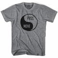 Pass and Move Soccer T-shirt-Adult product image 1