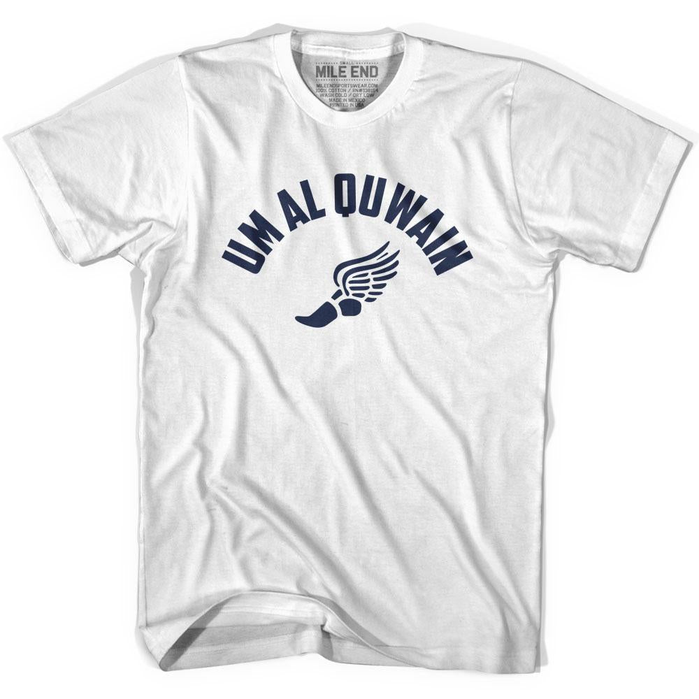 Um Al Quwain Track T-shirt product image 1