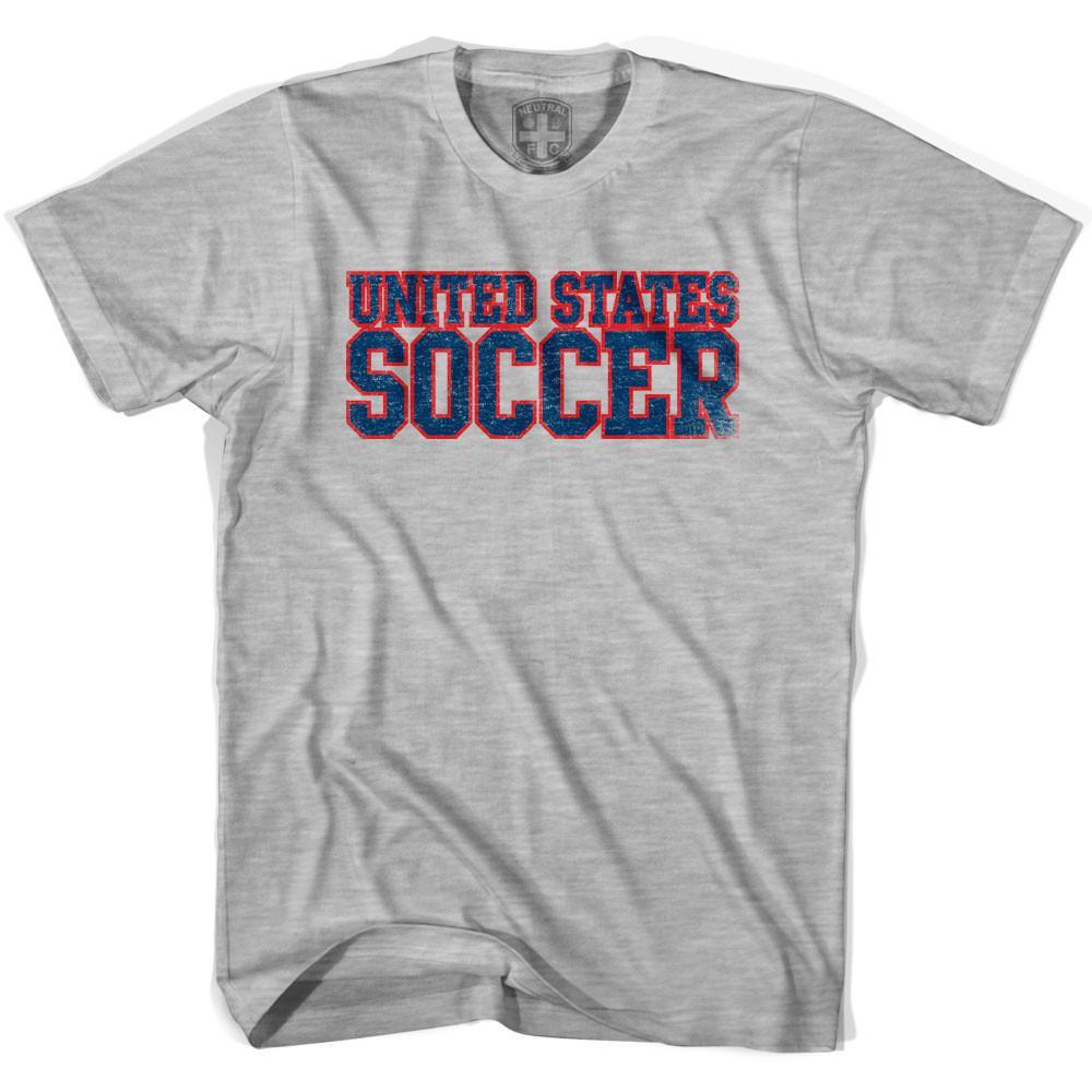 United States Soccer Nations World Cup T-shirt-Adult