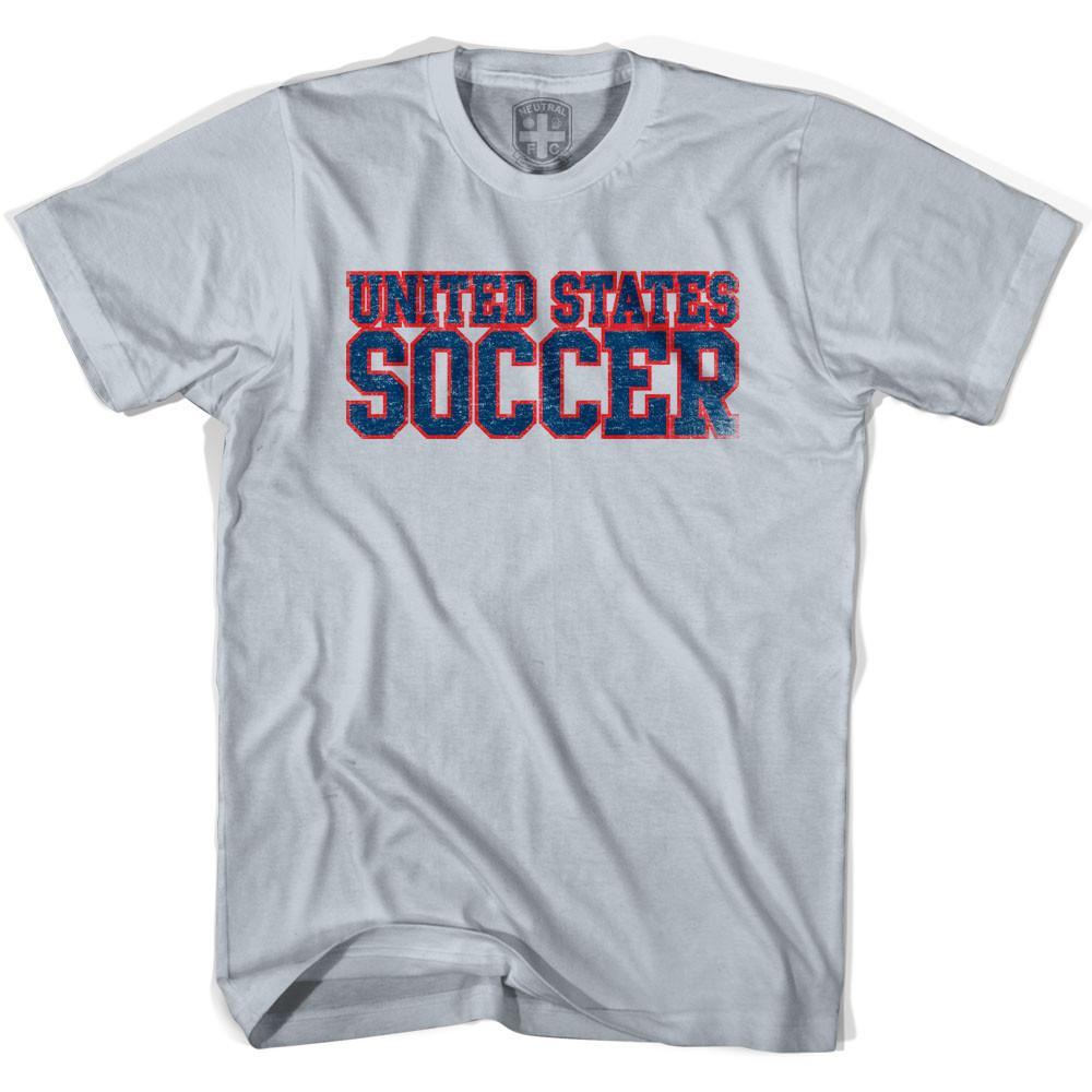 United States Soccer Nations World Cup T-shirt-Adult
