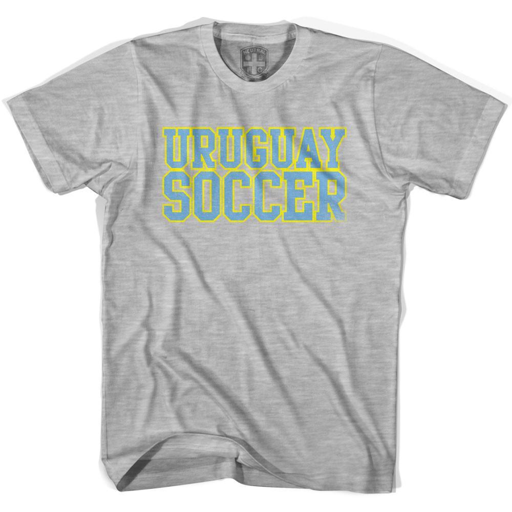 Uruguay Soccer Nations World Cup T-shirt-Adult