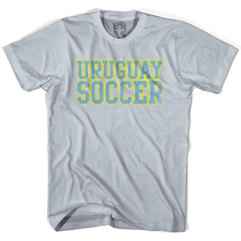 Uruguay Soccer Nations World Cup T-shirt-Adult