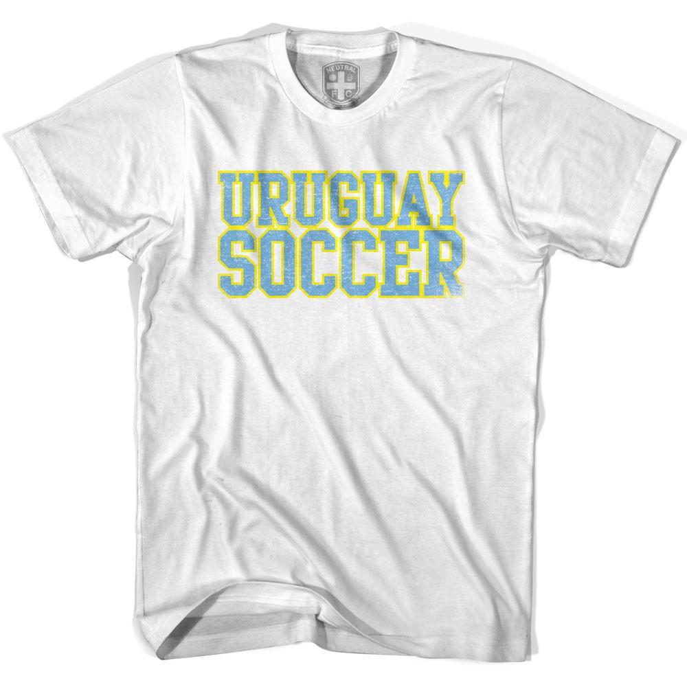 Uruguay Soccer Nations World Cup T-shirt-Adult