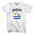 Uruguay Flag & Country T-shirt-Adult product image 1
